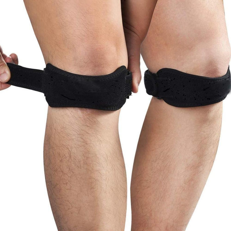 Adjustable Knee Pad Knee Pain Relief Patella Stabilizer Brace Support - AthleticResolution