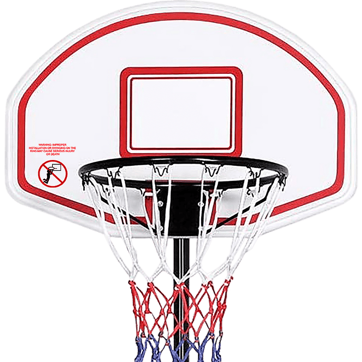 Basketball Ring Hoop Height Adjustable Portable Set - AthleticResolution