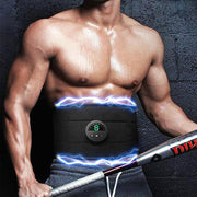 Smart EMS Fitness Vibration Belt Abdominal Trainer Muscle Slimming - AthleticResolution